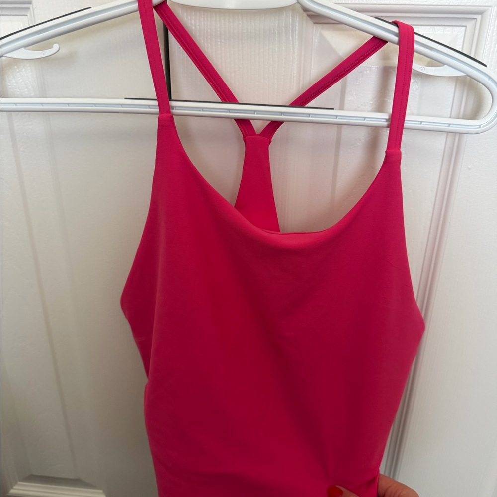 Old Navy Active Pink Tank Top